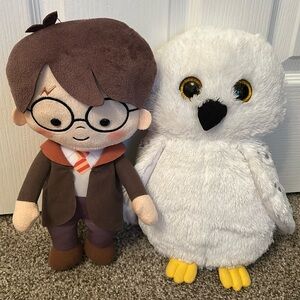 Harry Potter plush - set of 2